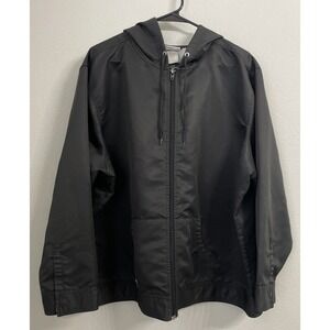 Disney Parks Black Hooded Disneyland Jacket Women's Size 2X